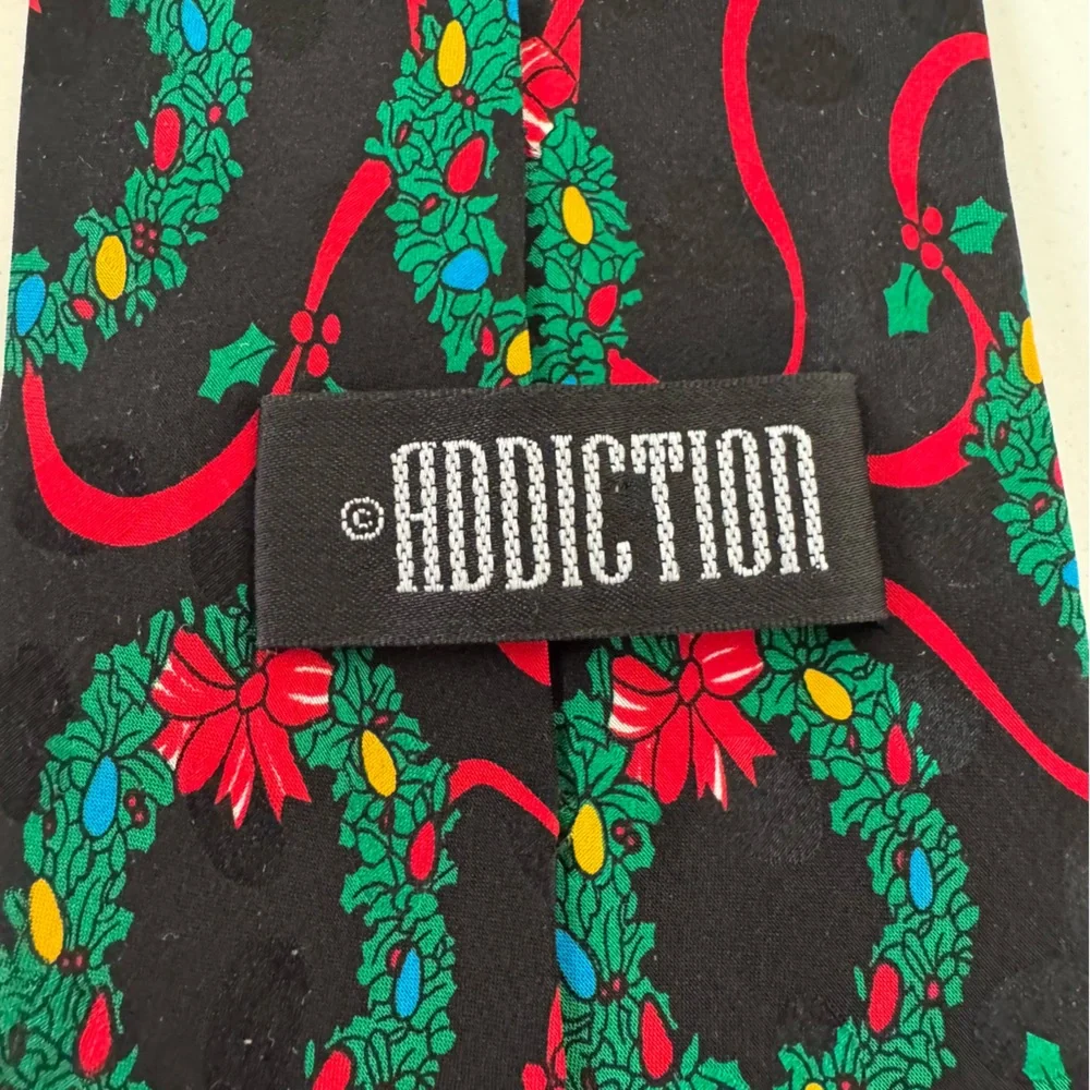 Addiction black silk